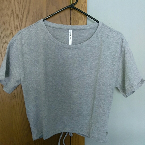 LADY'S LIGHT WEIGHT CROP TOP - Picture 6 of 8